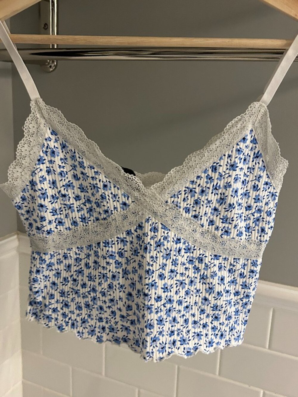 Coquette Lace Bra Top (S)